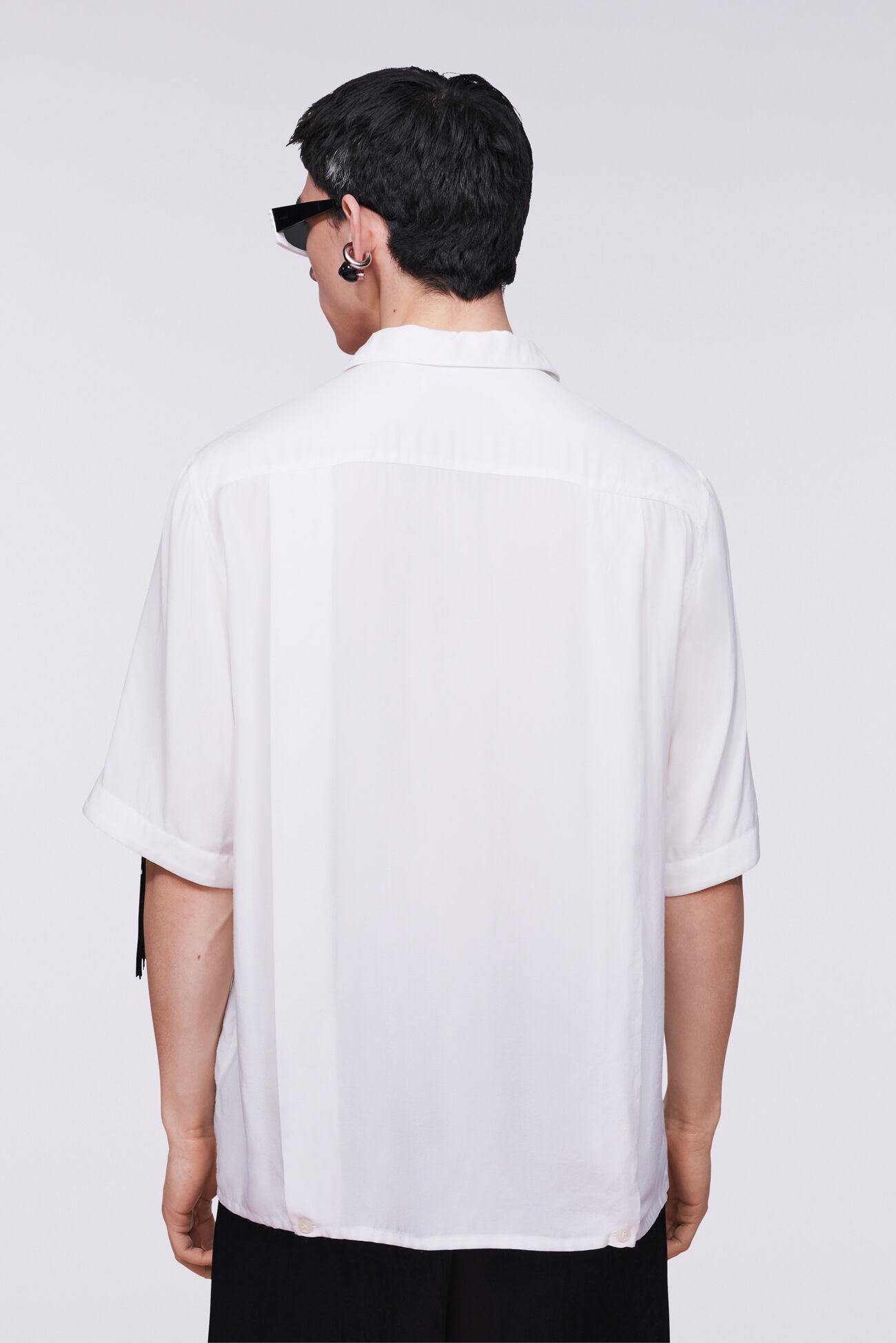 Fringe Shirt White