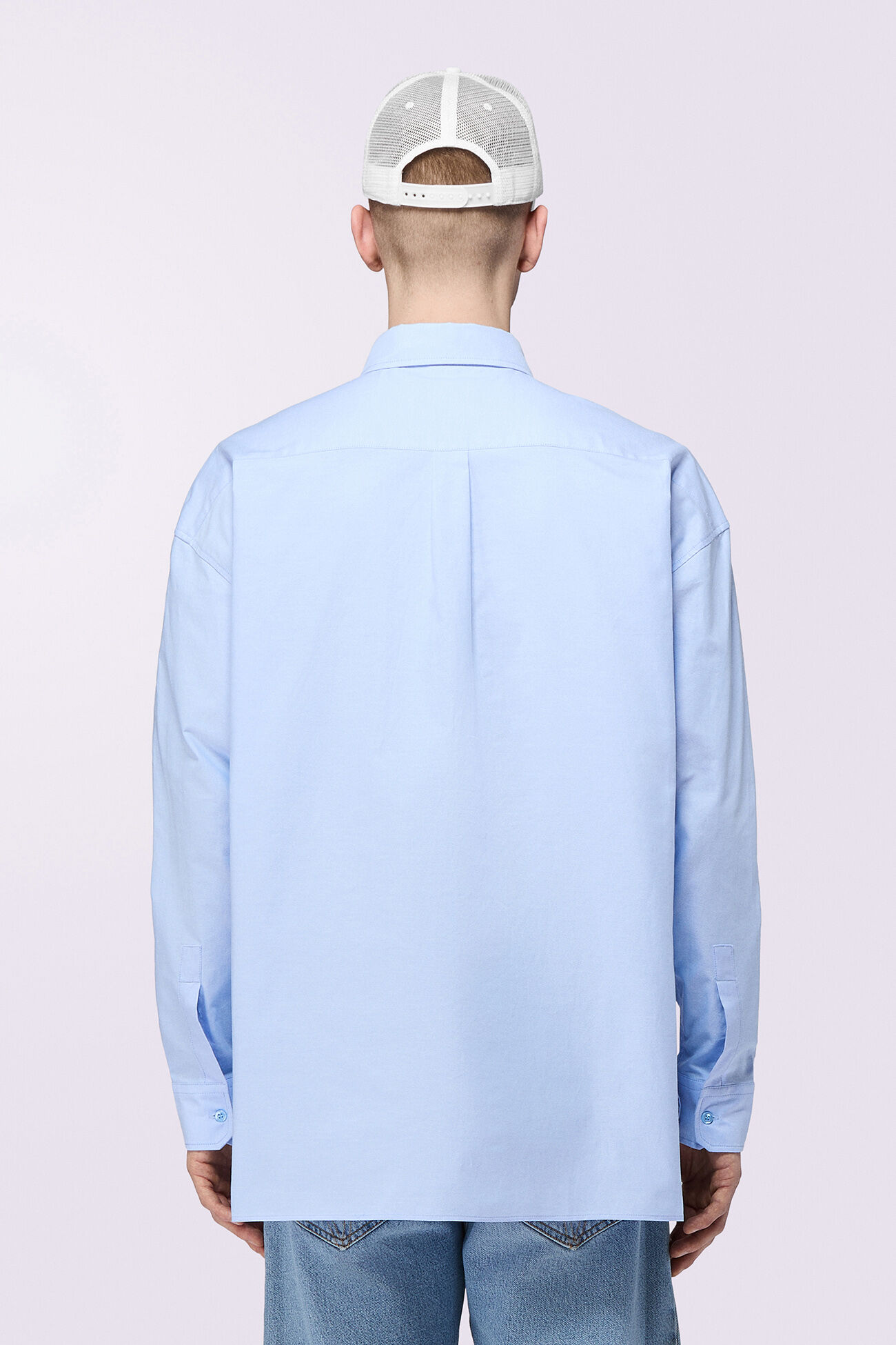 Angels Patch Shirt Blue