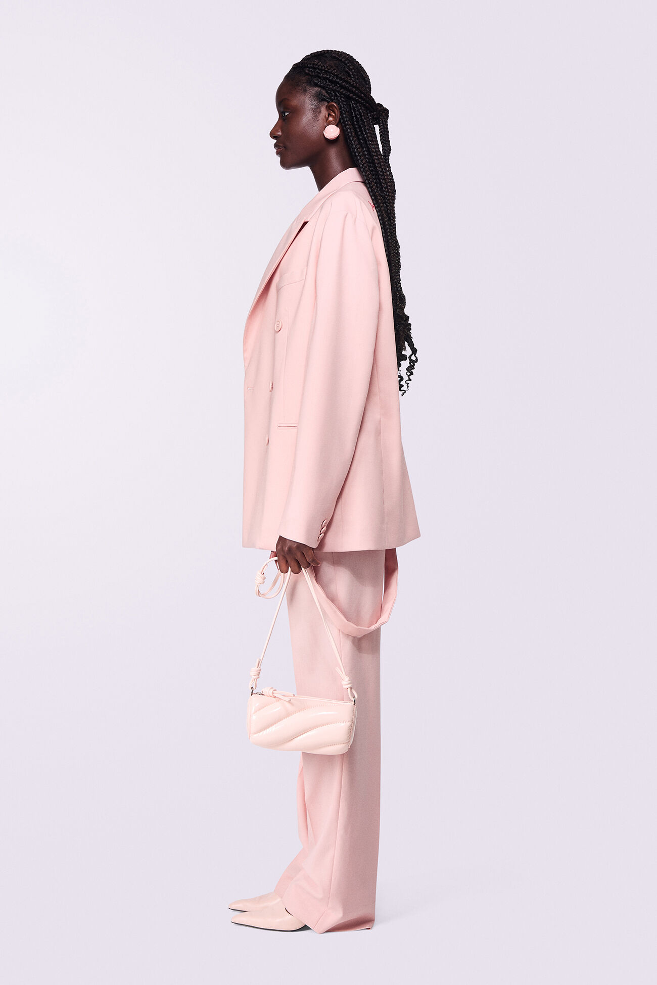 Popsicle Blazer Pink