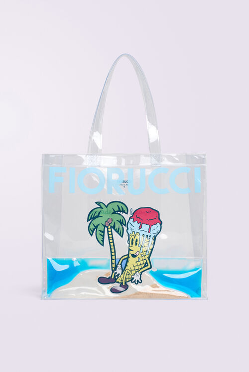 Ice Cream Tote Bag Multi