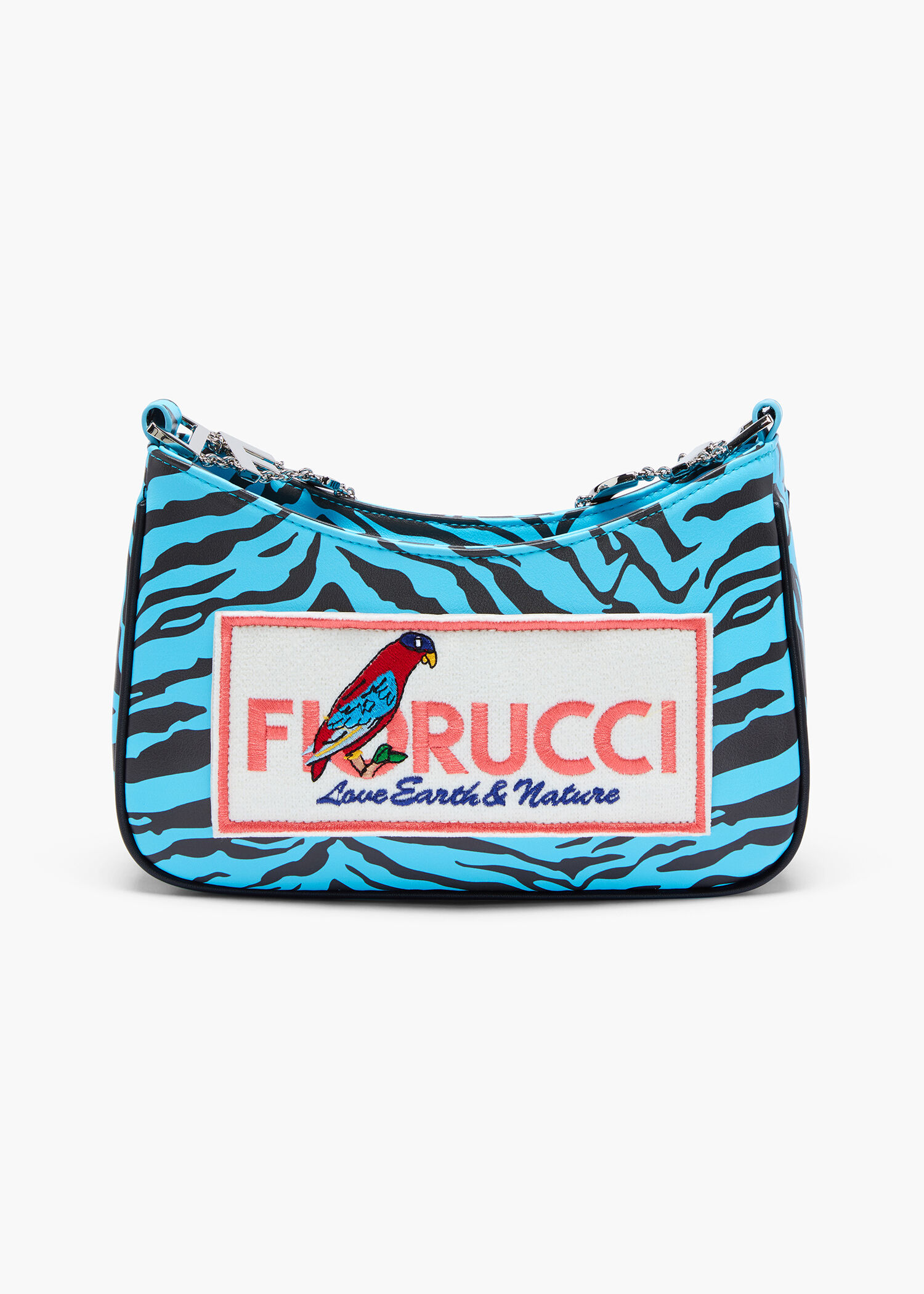 Love Earth & Nature Shoulder Bag Blue