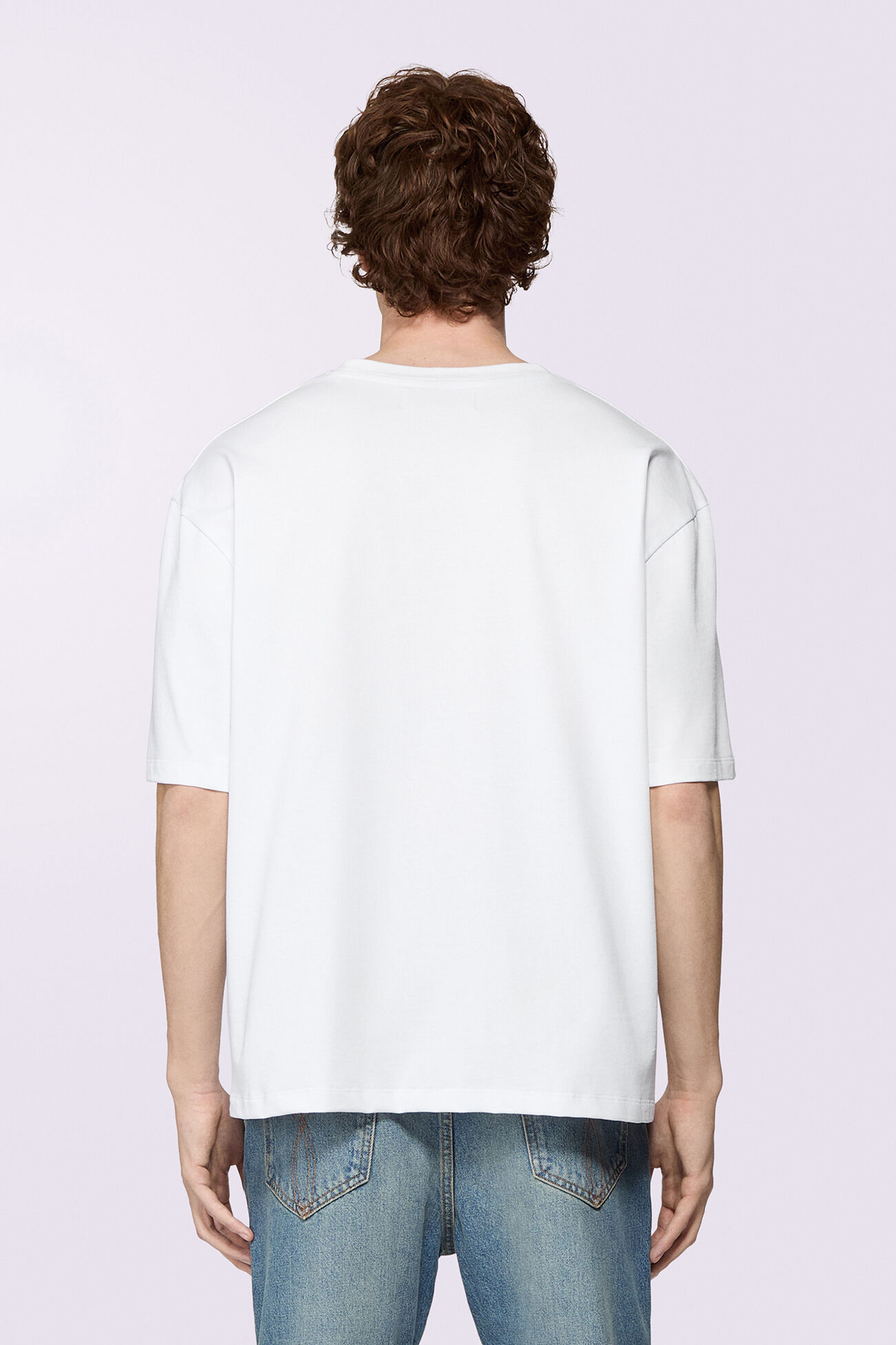 Cherry Mouth T-Shirt White