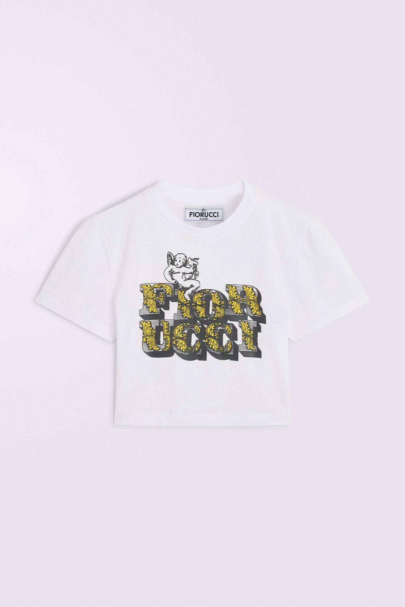 Rococo Logo Baby T-Shirt White