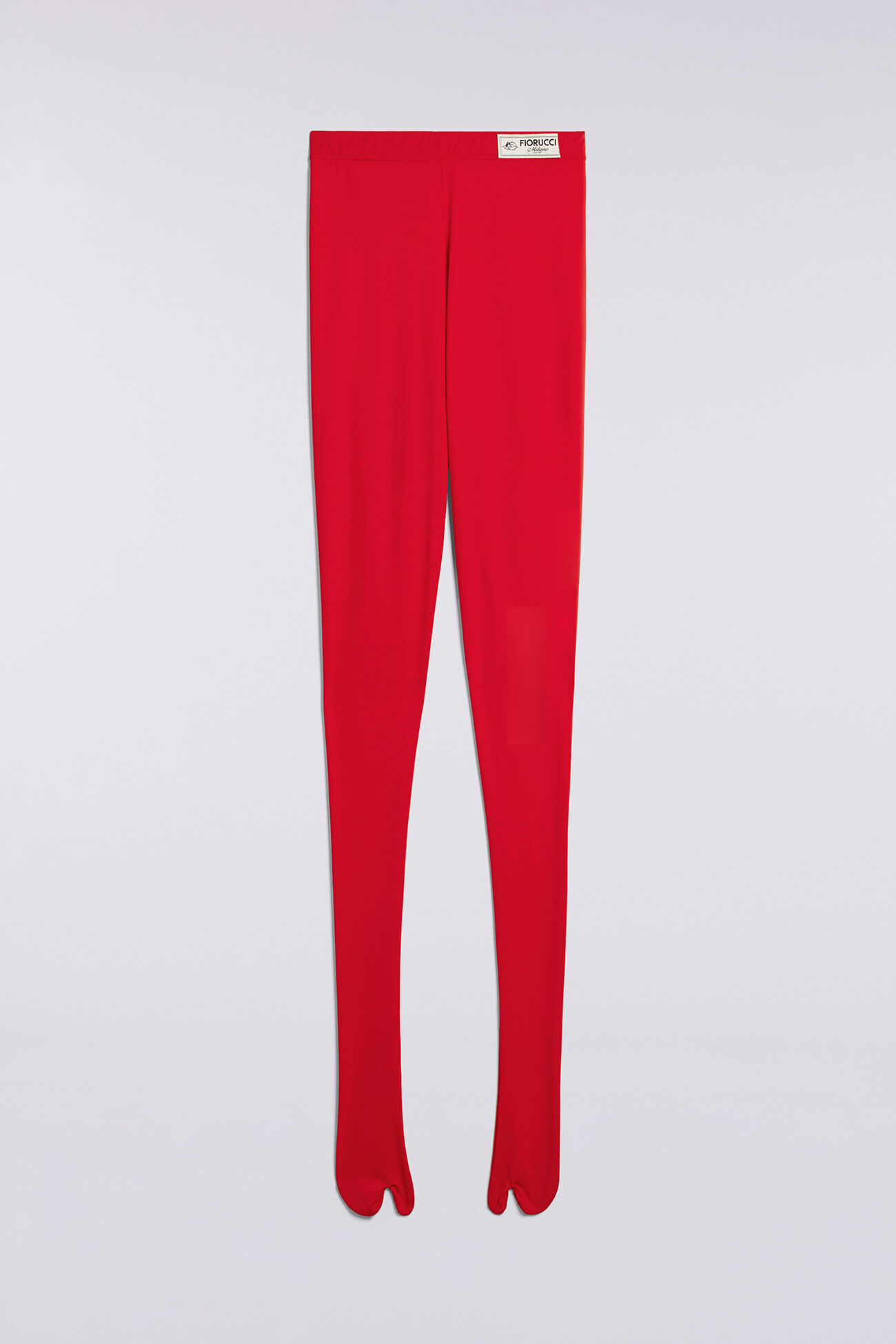 Footed Leggings Red