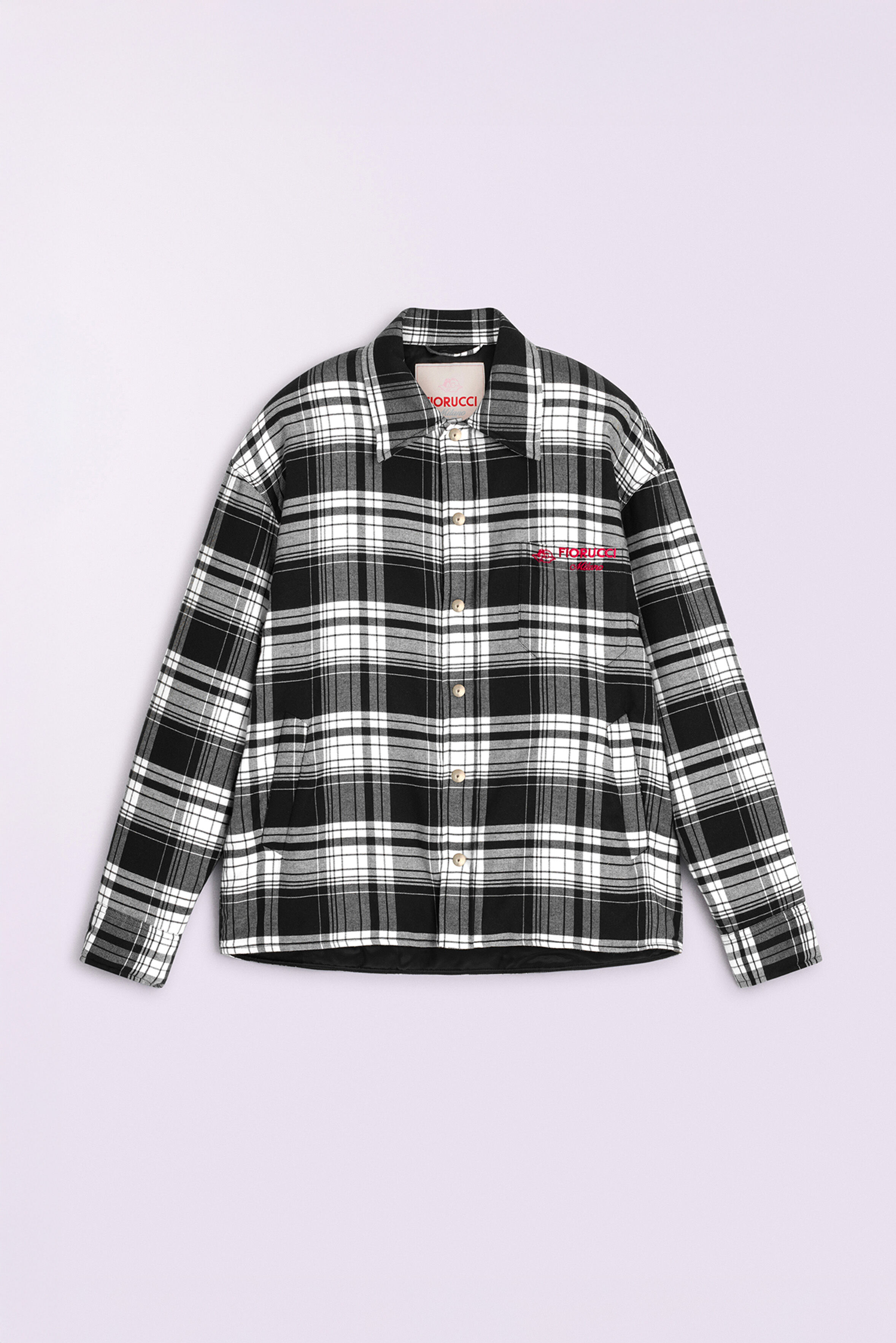 Check Flannel Overshirt Multi