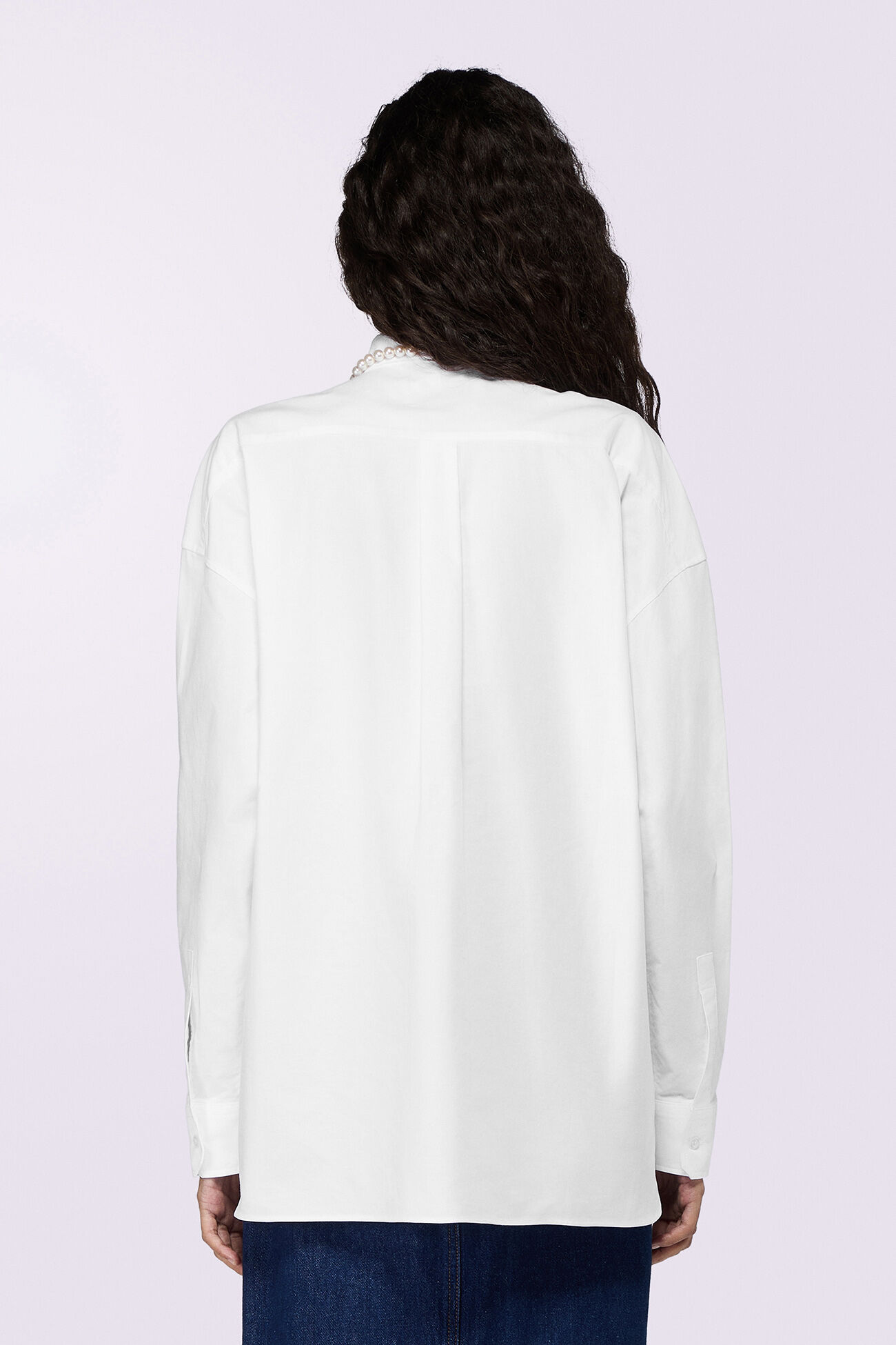 Angels Patch Shirt White