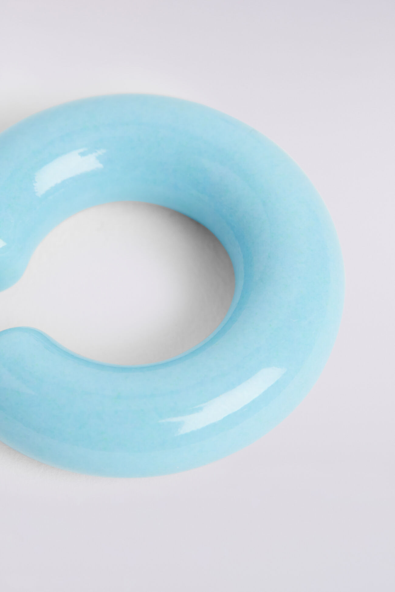 Ear Cuff Blue