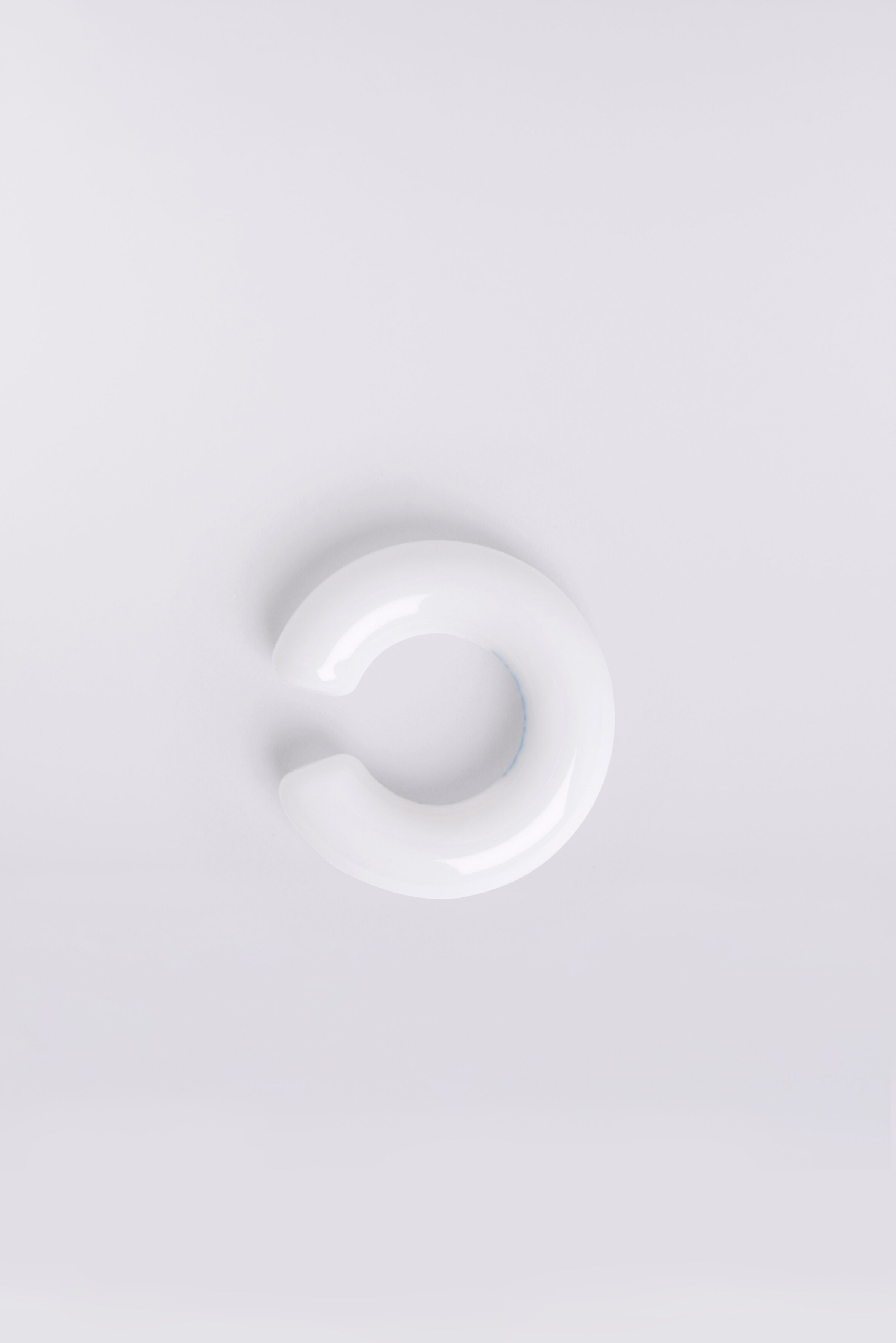 Ear Cuff White