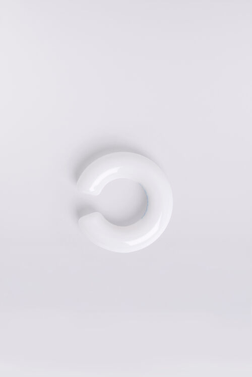 Ear Cuff White