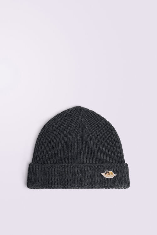 Angels Patch Beanie Grey
