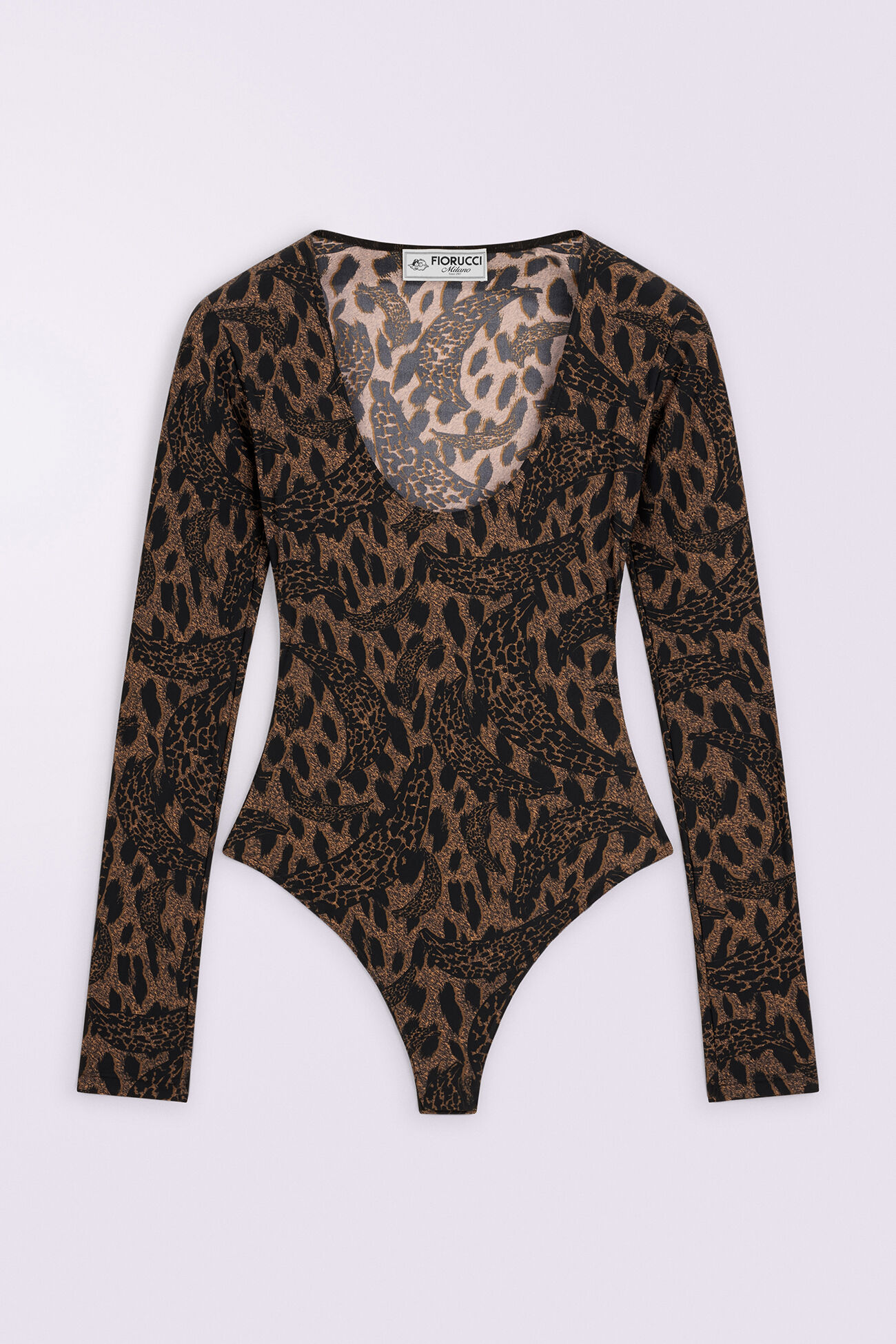 Banimalier Bodysuit Brown
