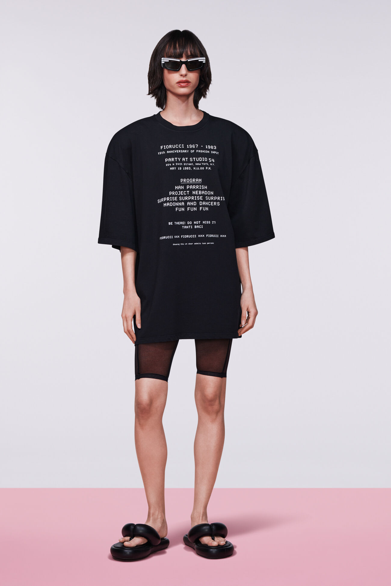 Unisex Invitation Graphic T-Shirt Black