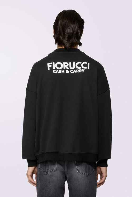 Cash and Carry Sweatshirt Black