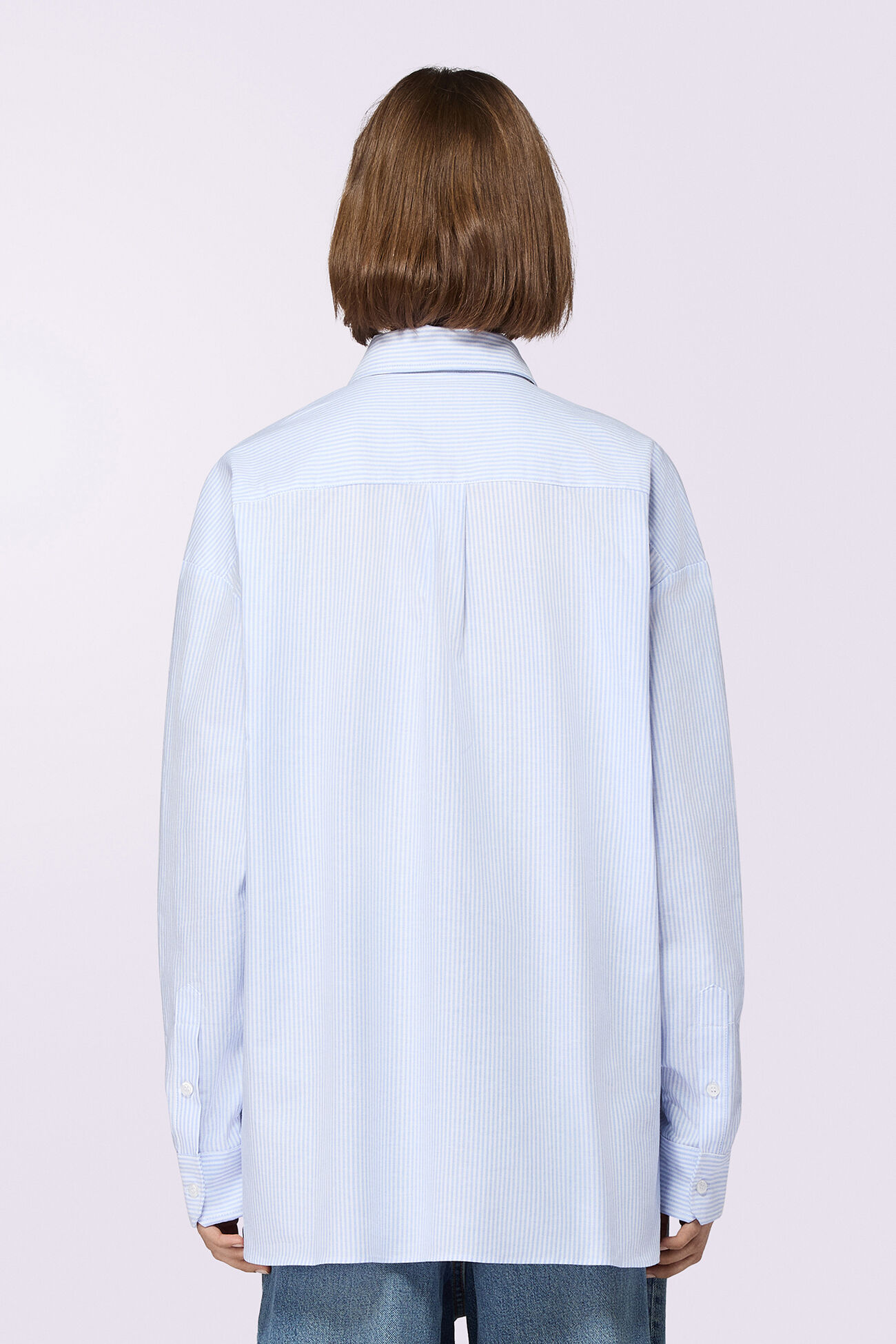 Made in Heaven Stripe Shirt Blue