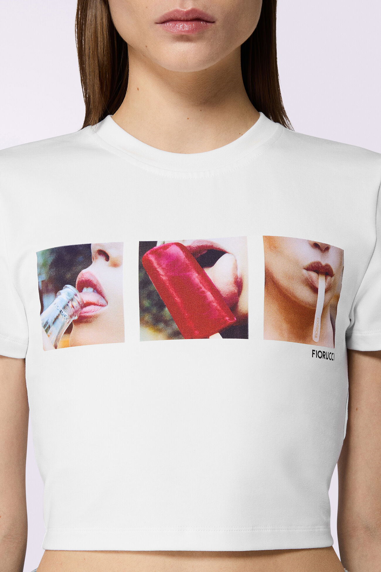 Popsicle Baby T-Shirt White