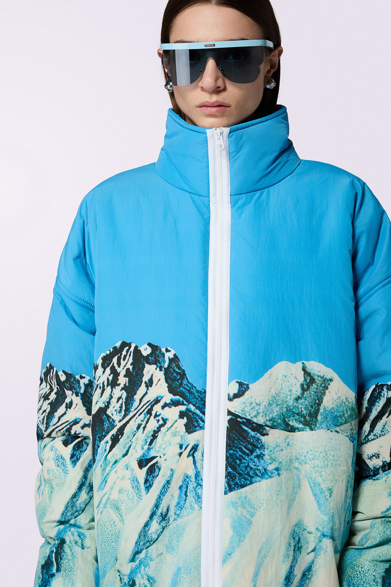 Winter Waterskiing Jacket Blue