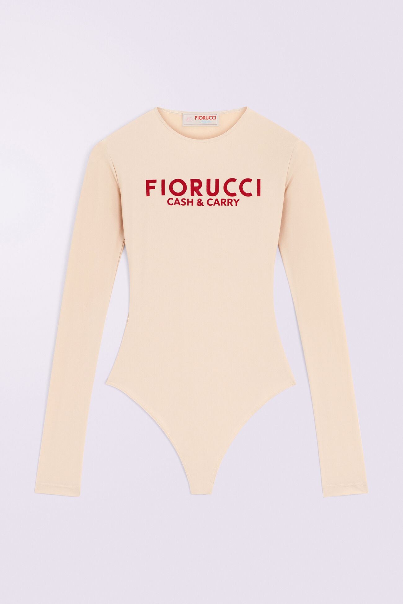 Cash and Carry Bodysuit Beige