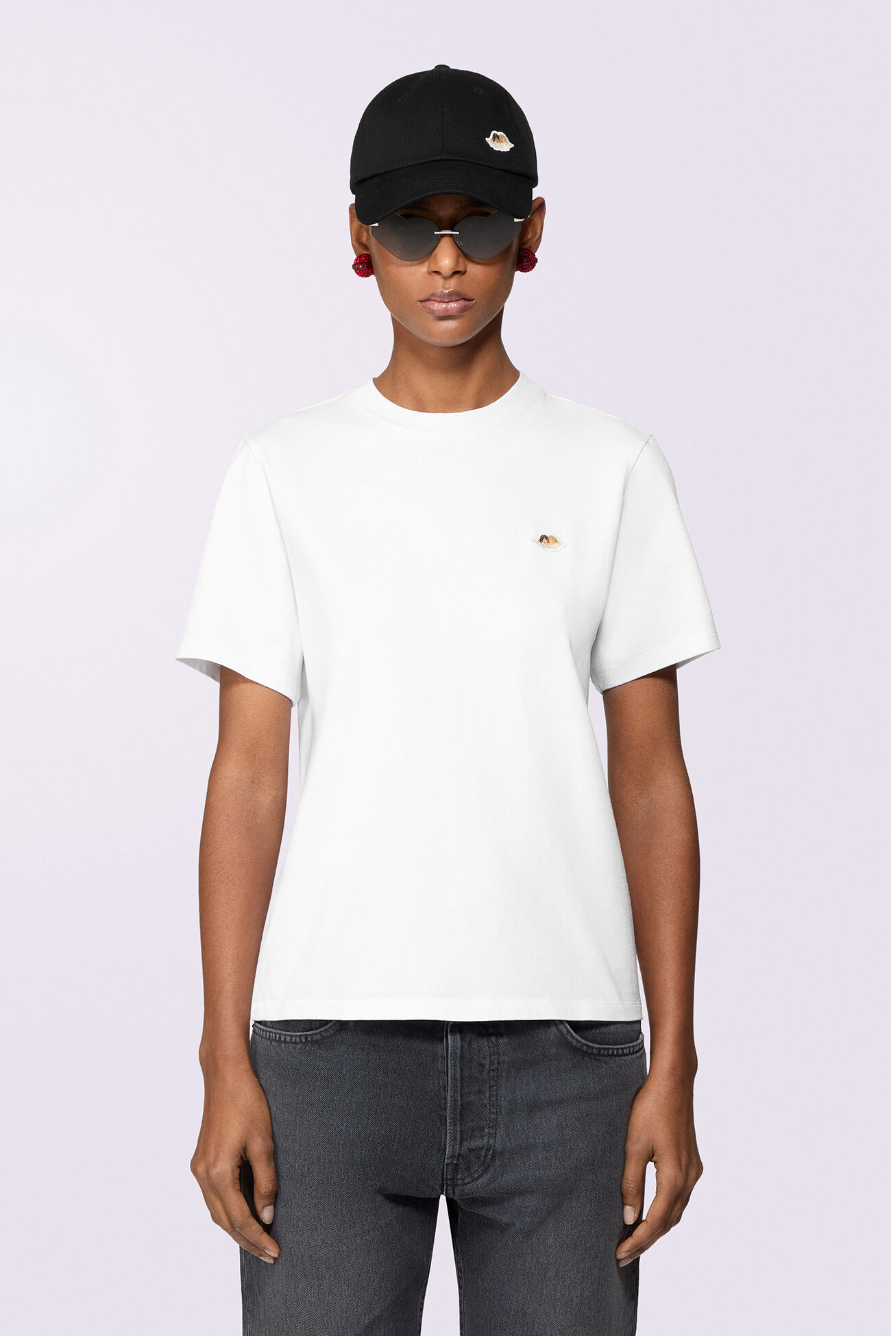 Angels Patch Regular T-Shirt White