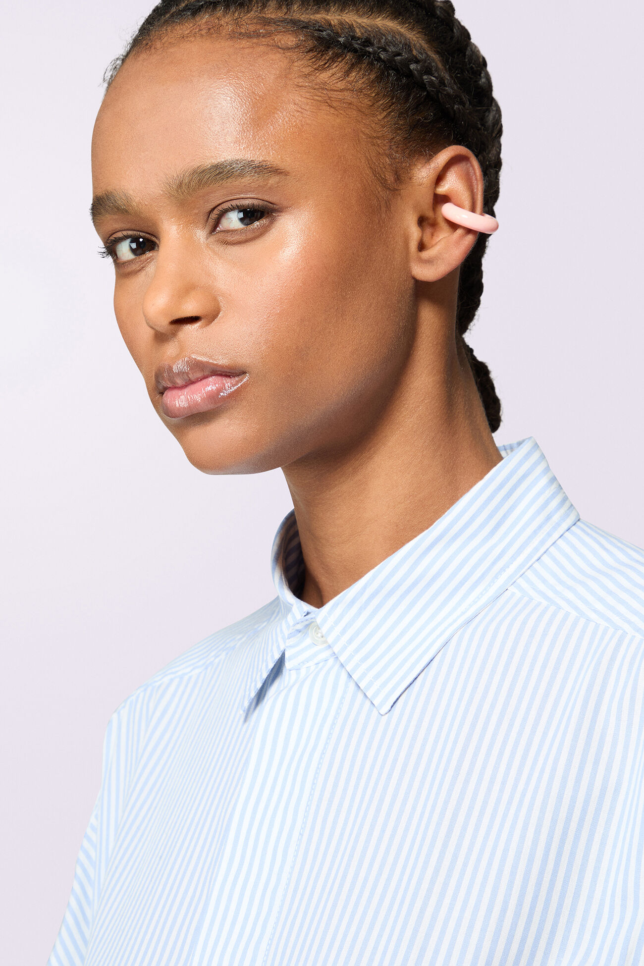 Ear Cuff Pink