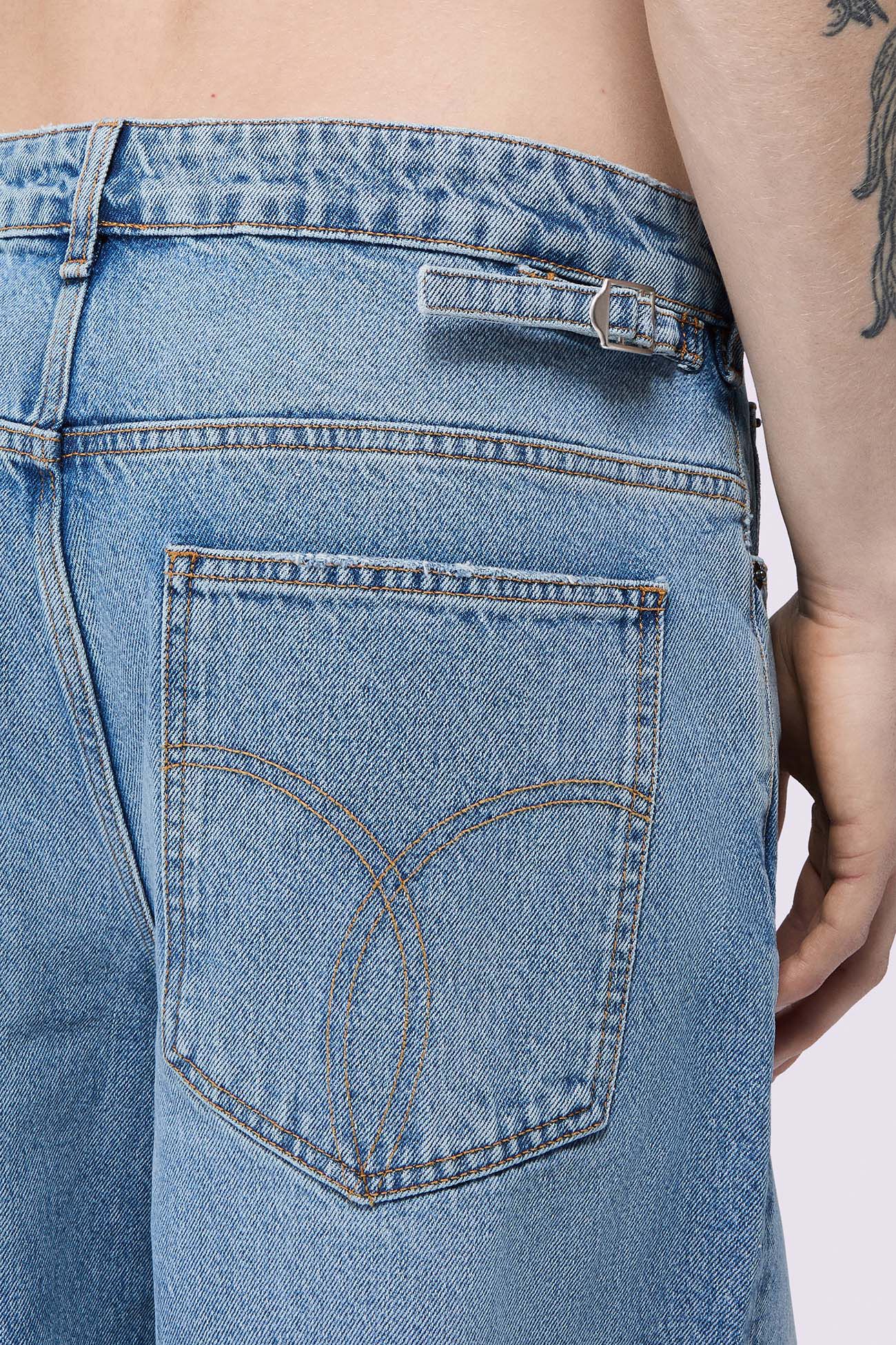 Baggy Jeans Light Blue