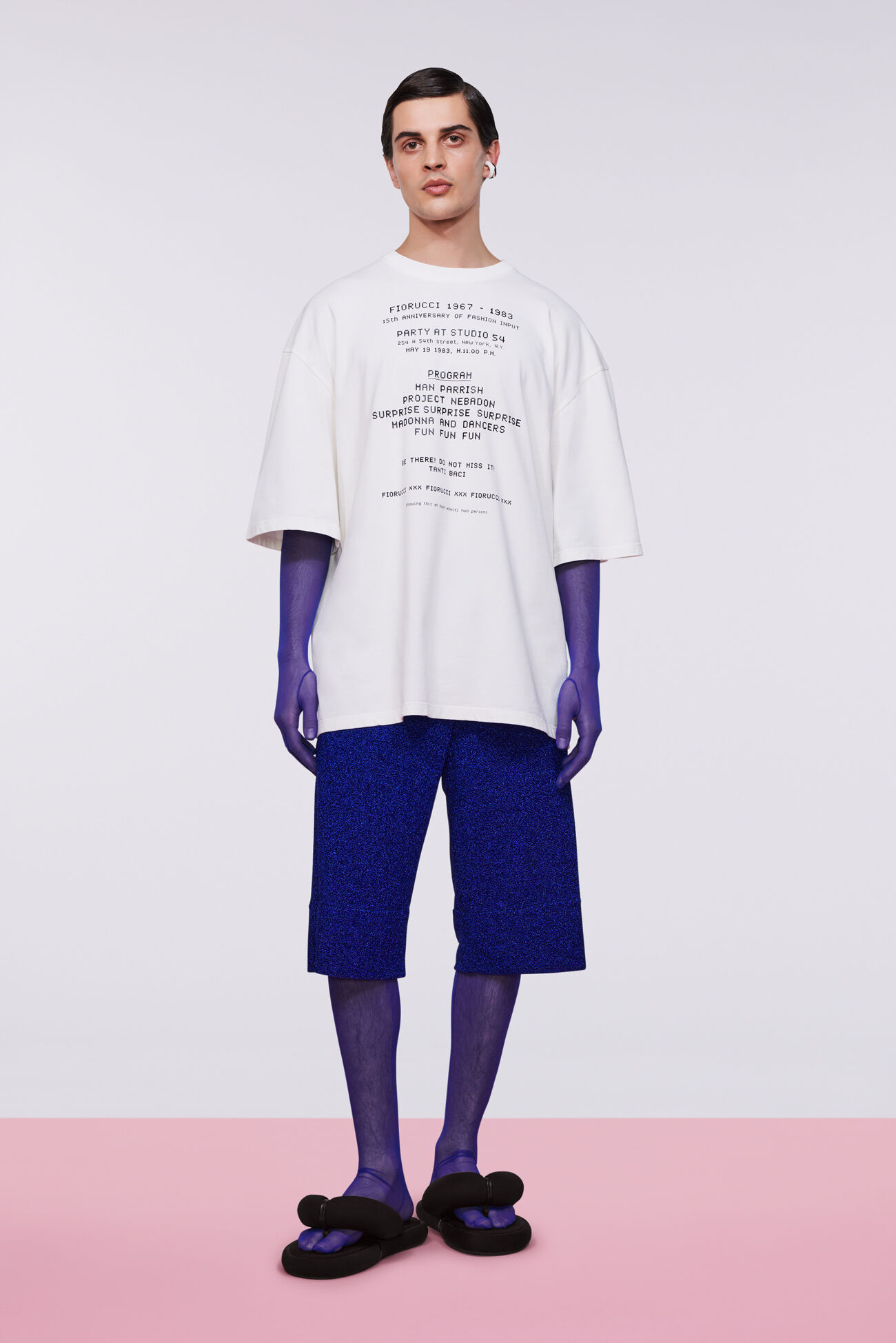 Unisex Invitation Graphic T-Shirt White