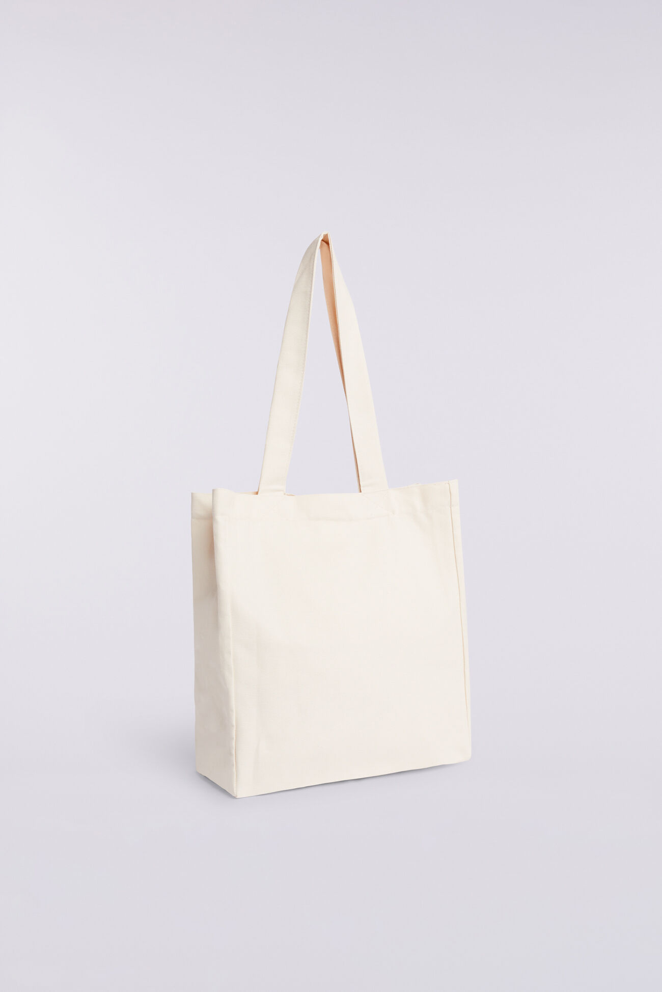 Cherry Mouth Graphic Tote Bag White
