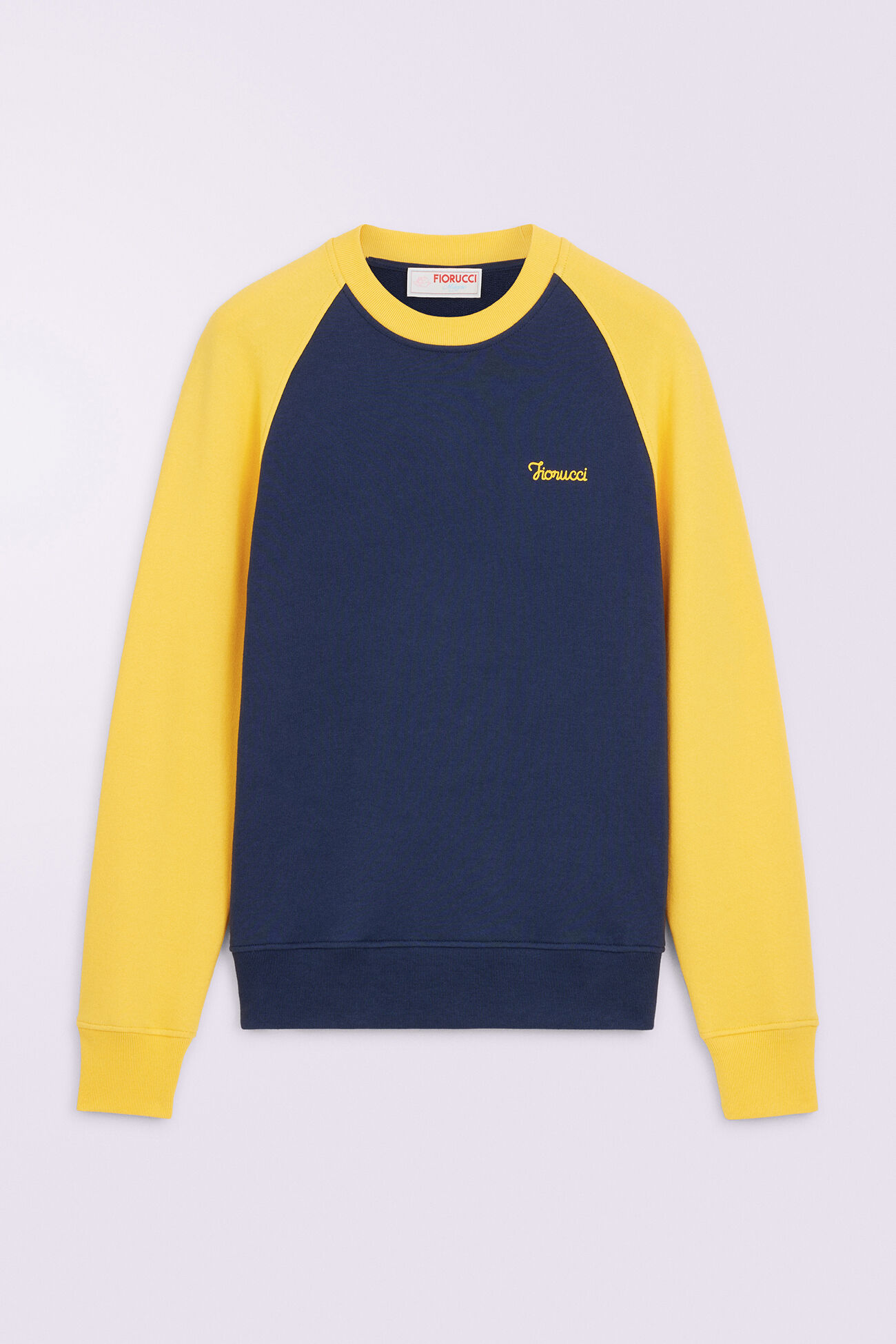Logo Raglan Sweatshirt Navy