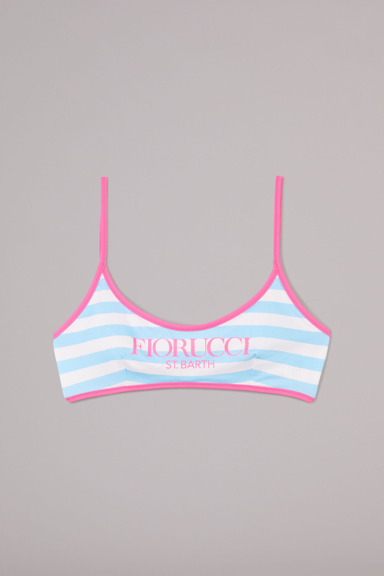 Fiorucci Monogram Bikini Top & Bottom