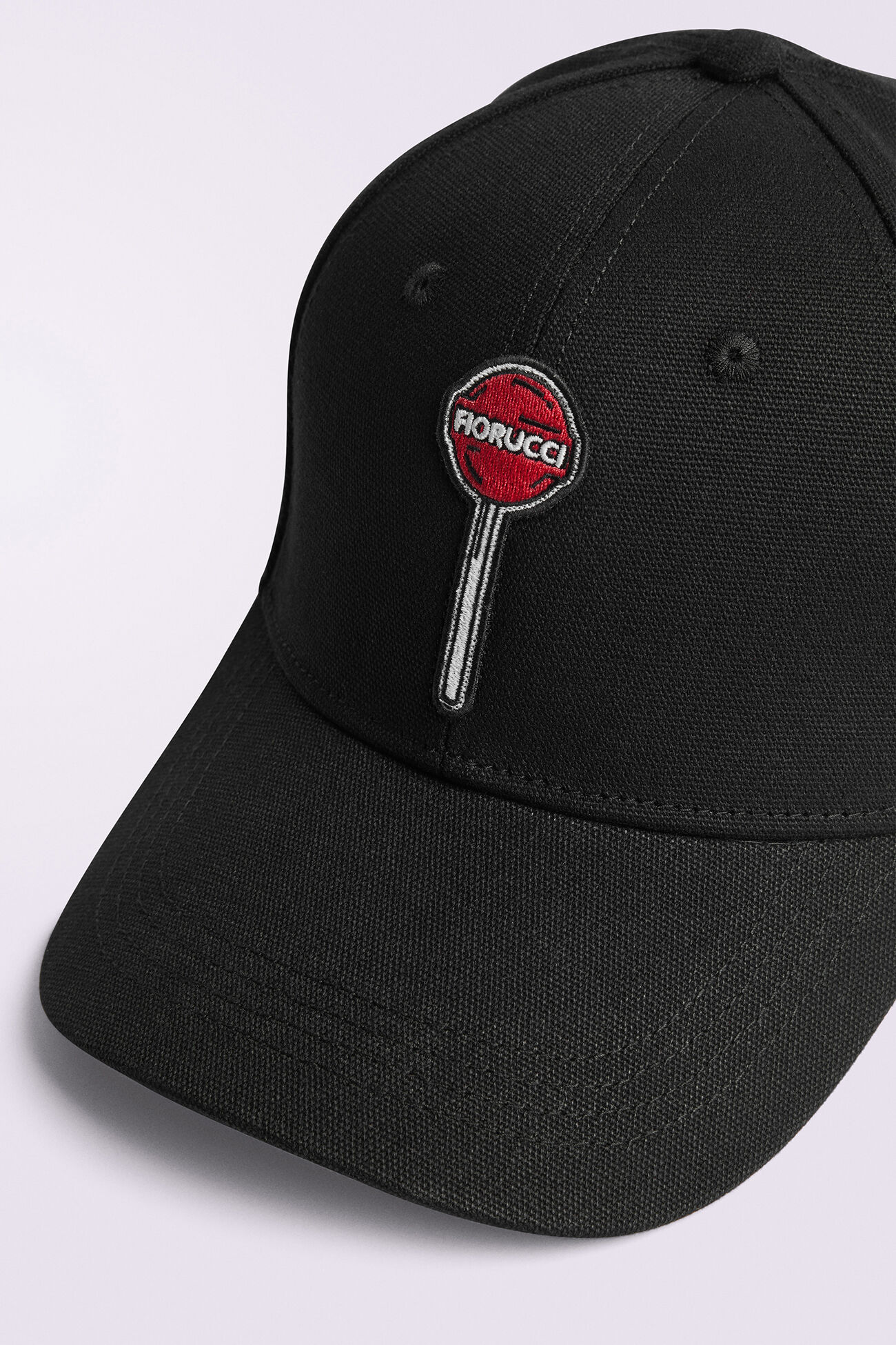 Lollipop Patch Cap Black
