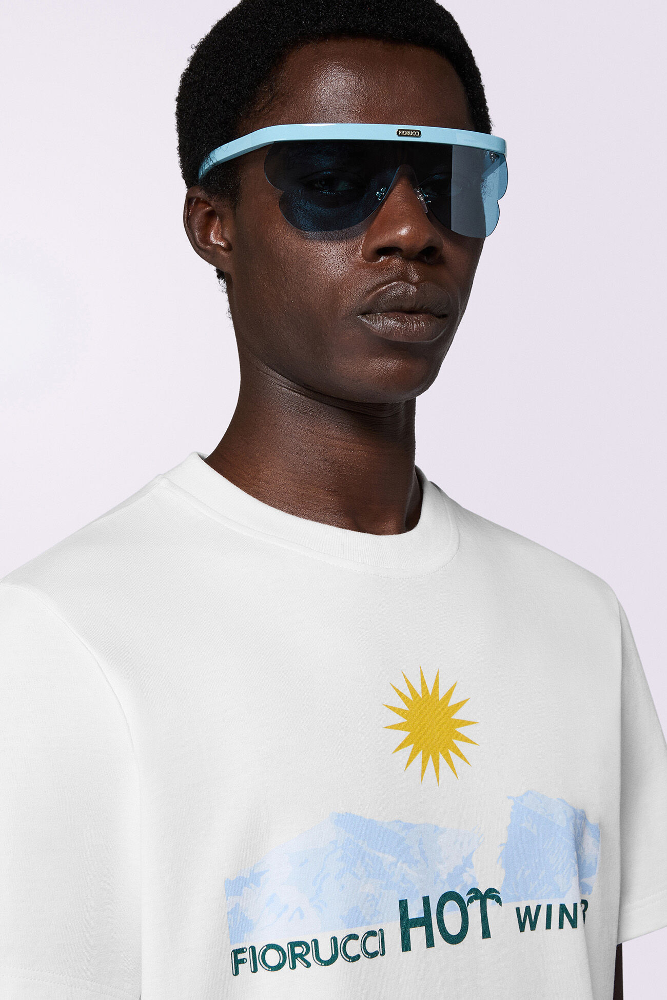 Hot Winter Regular T-Shirt White