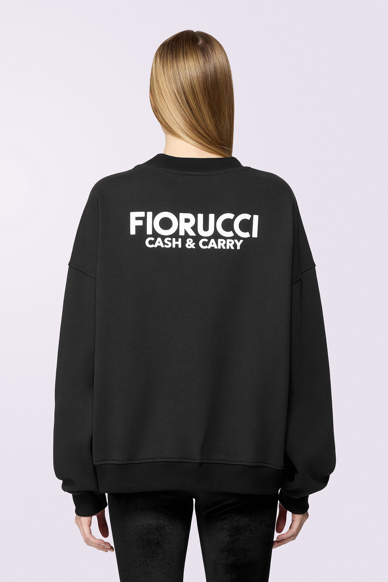 Cash and Carry Sweatshirt Black