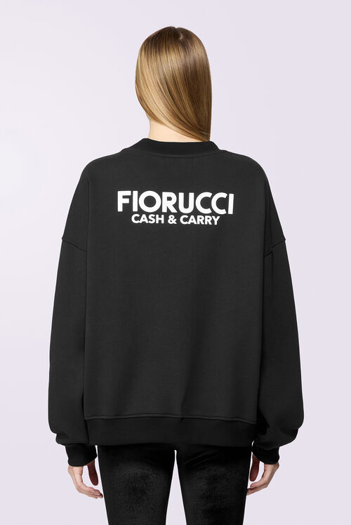 Cash and Carry Sweatshirt Black