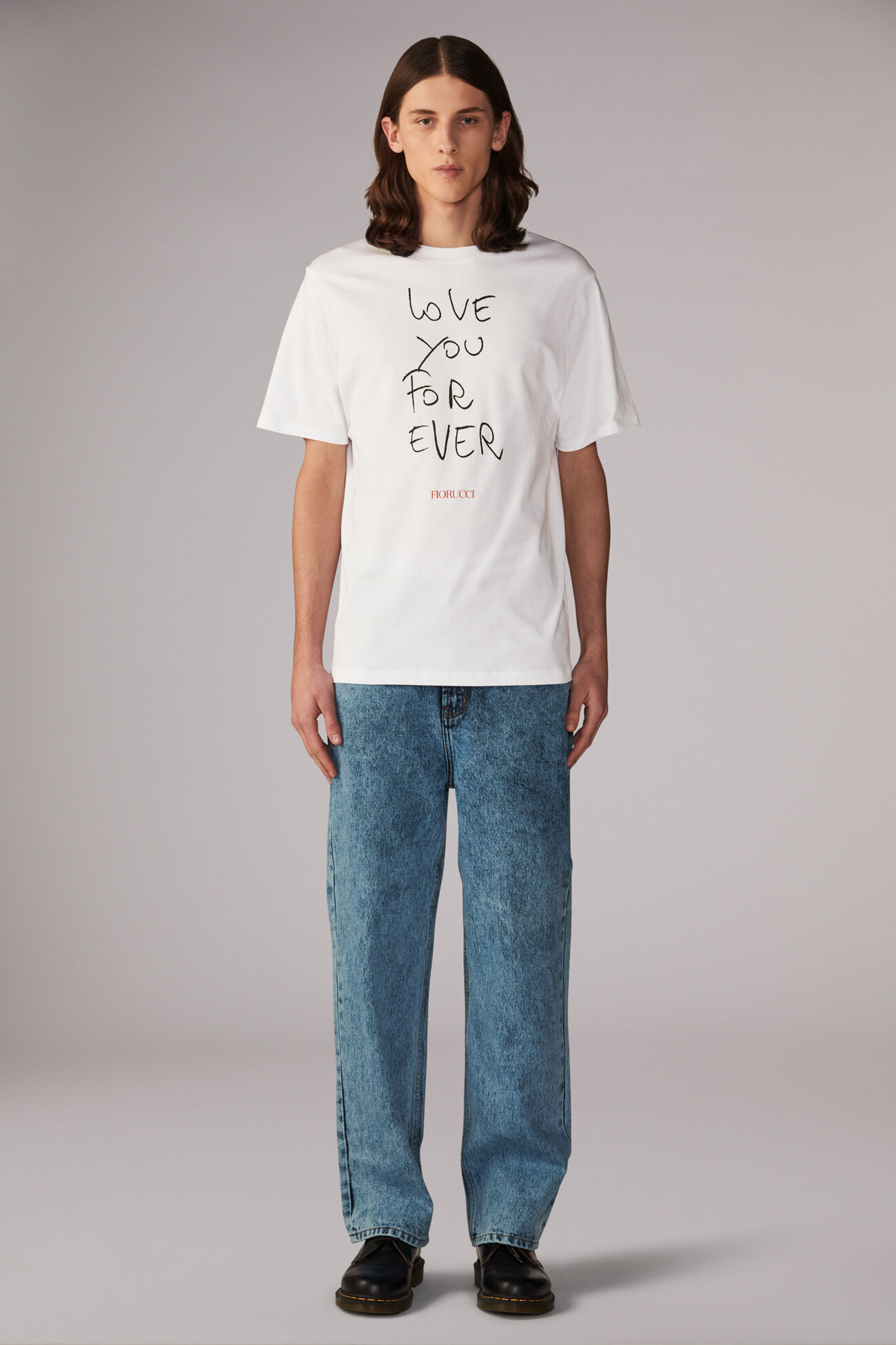 Unisex Love You For Ever T-Shirt White