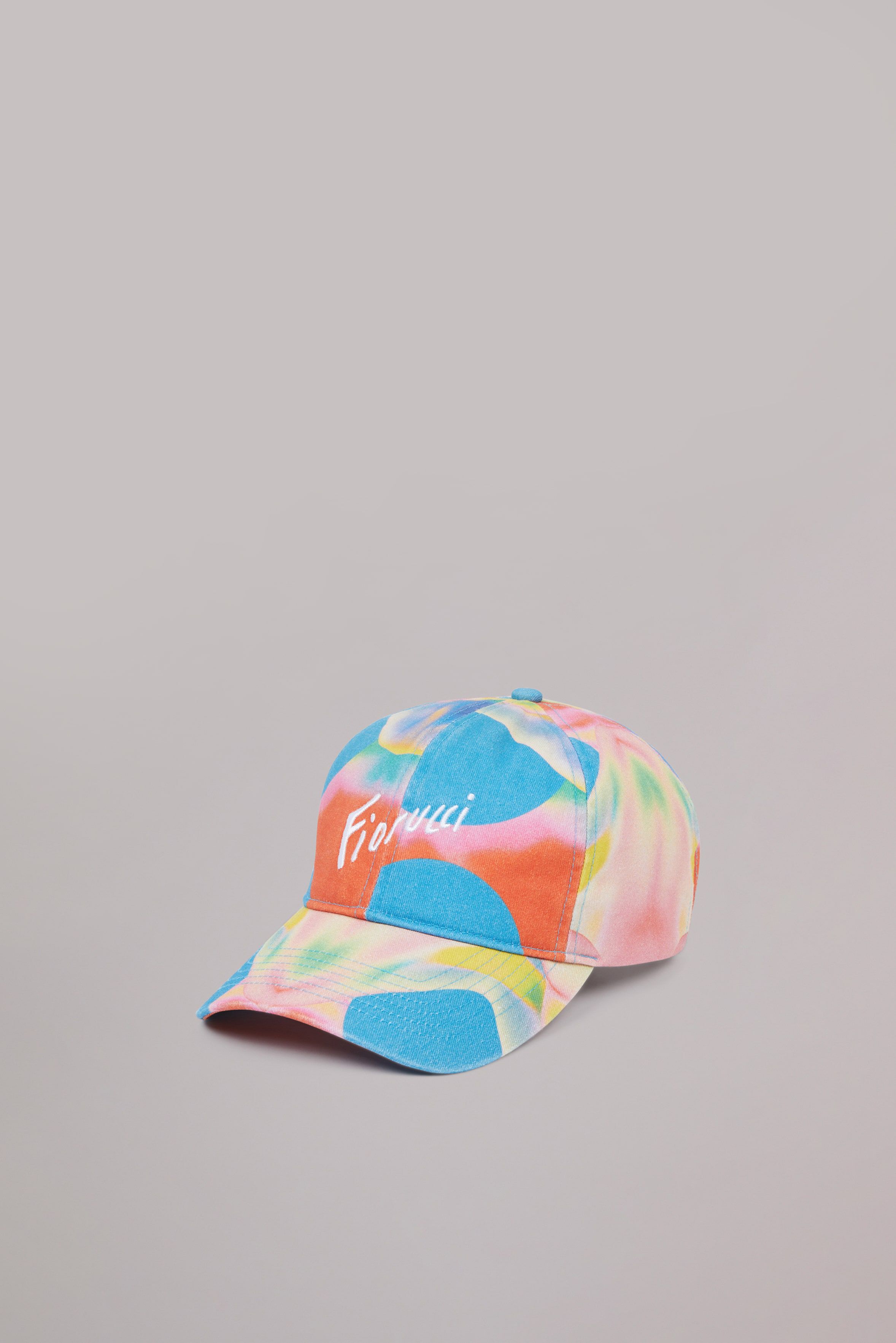Morning Rise Embroidered Cap Multi