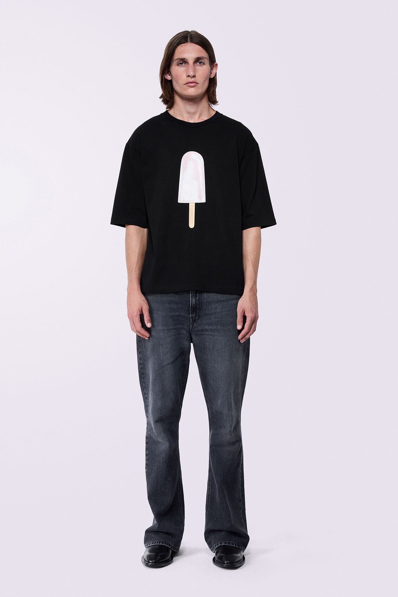 Popsicle Graphic T-Shirt Black