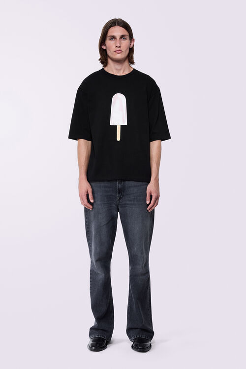Popsicle Graphic T-Shirt Black