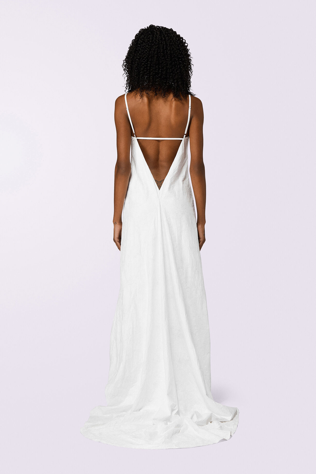 Kissing Angels Slip Maxi Dress White