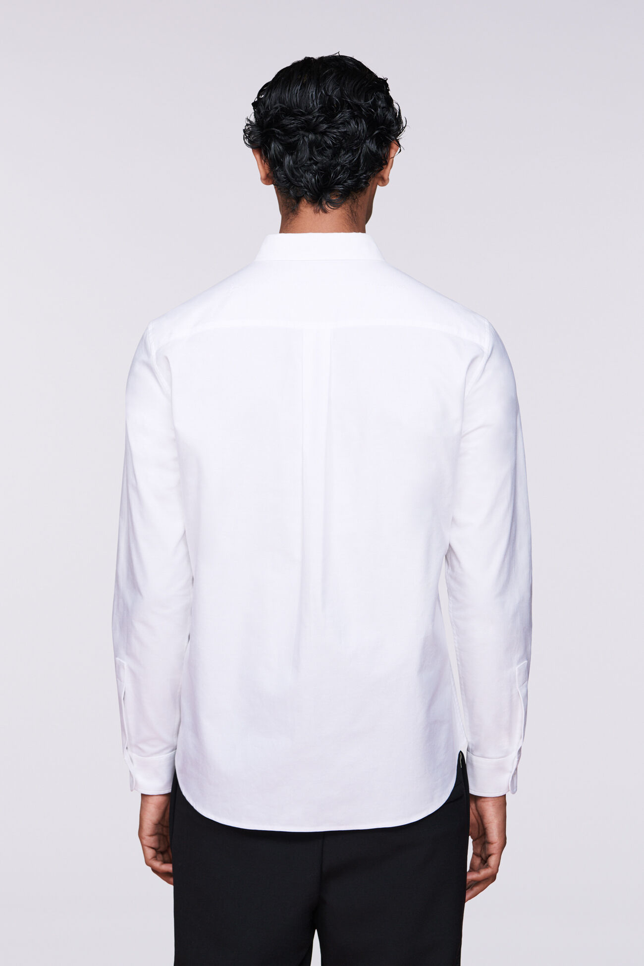 Lollipop Patch Shirt White