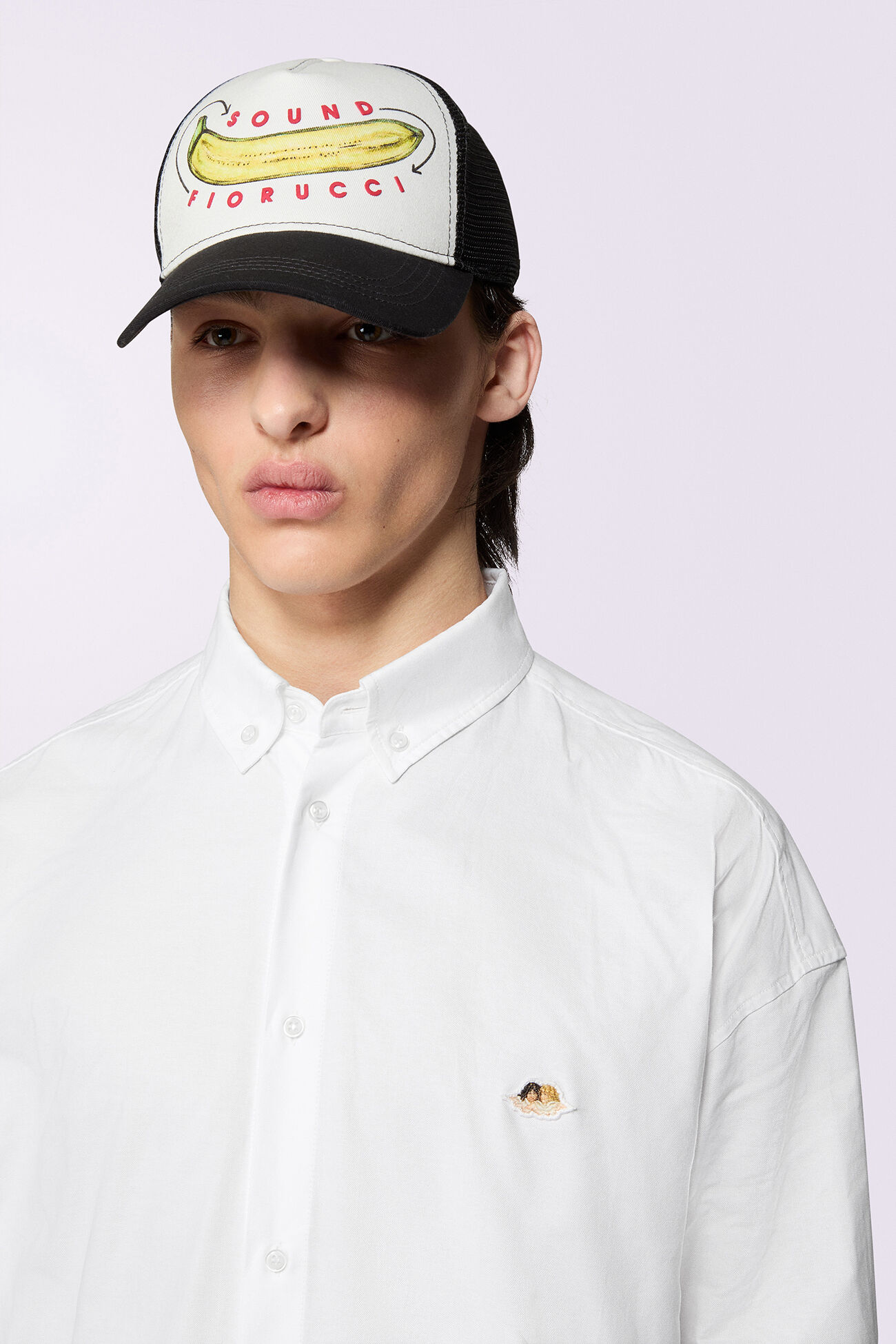 Angels Patch Shirt White