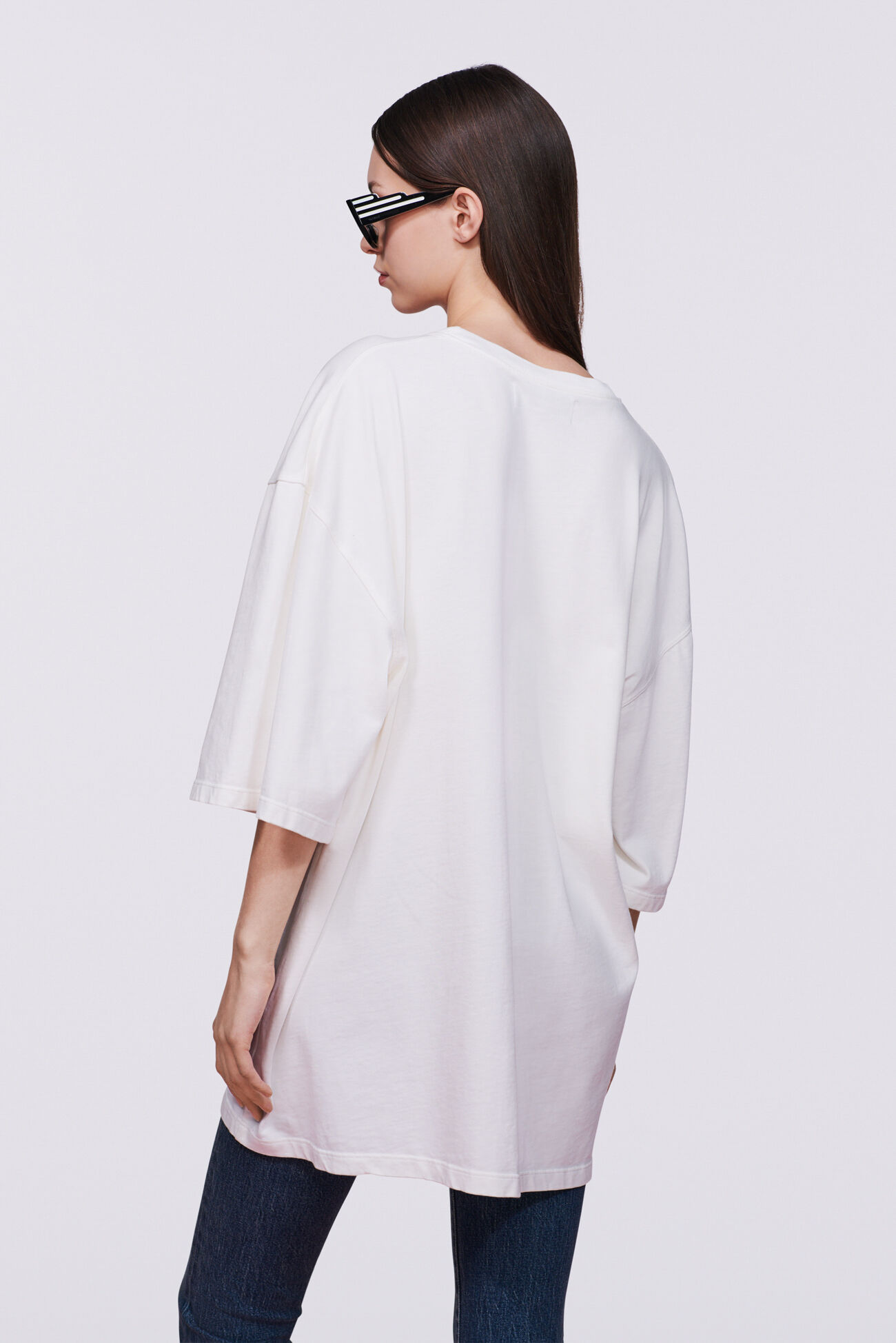Unisex Invitation Graphic T-Shirt White