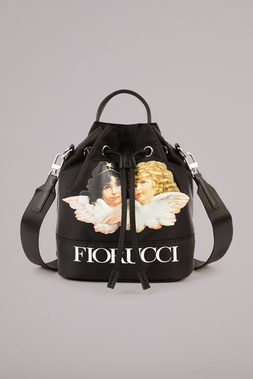 Angels Pouch Bag Black