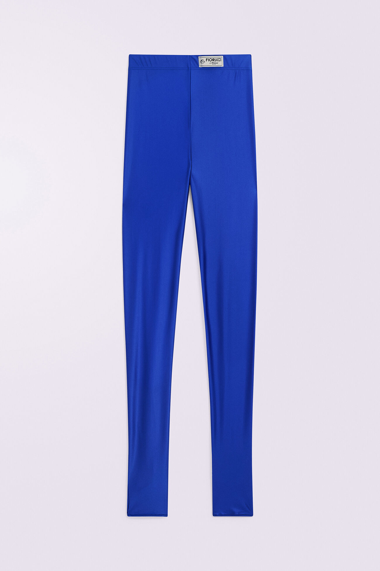 Semi-Footed Leggings Blue