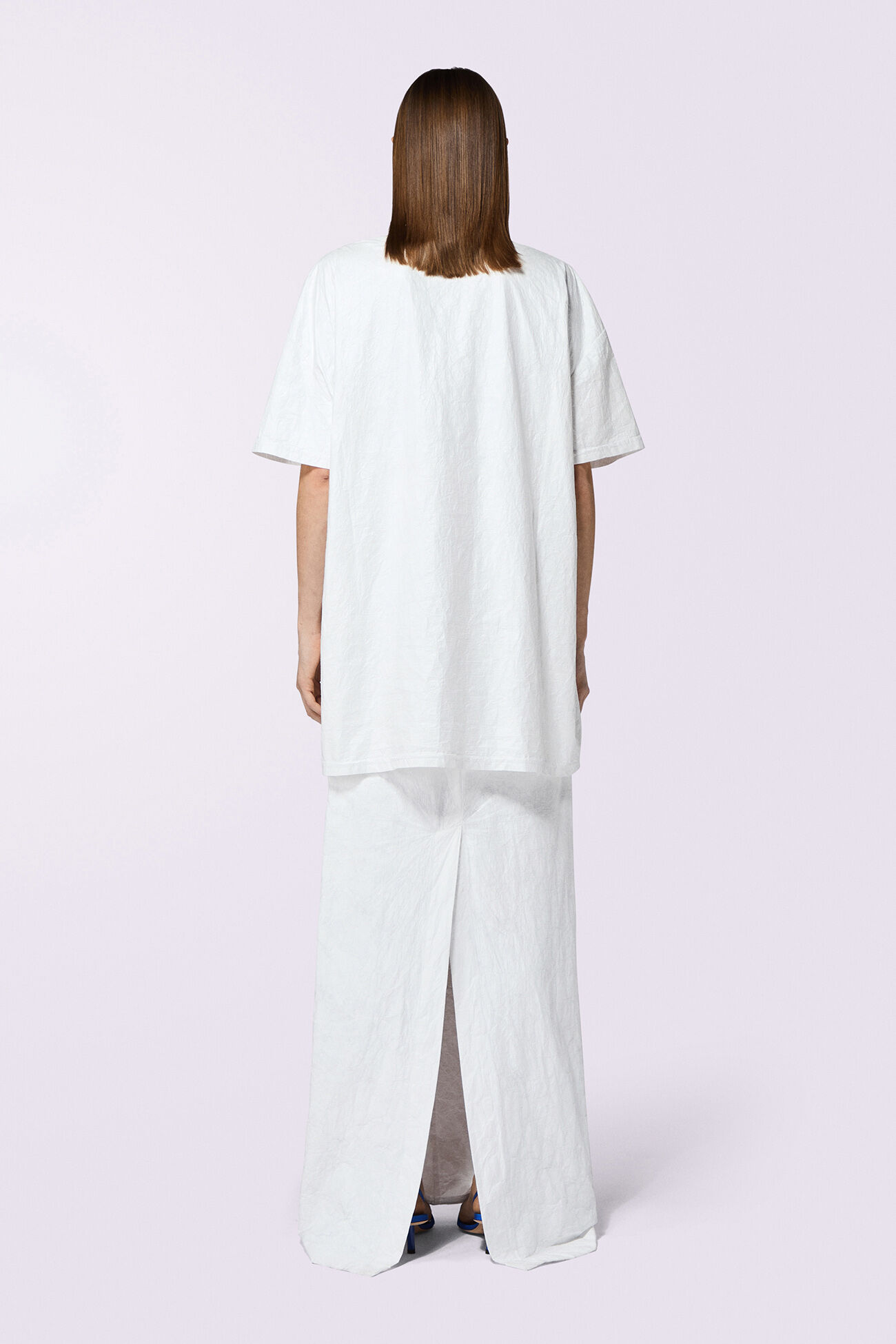 Dreaming 1967 Mini T-Dress White