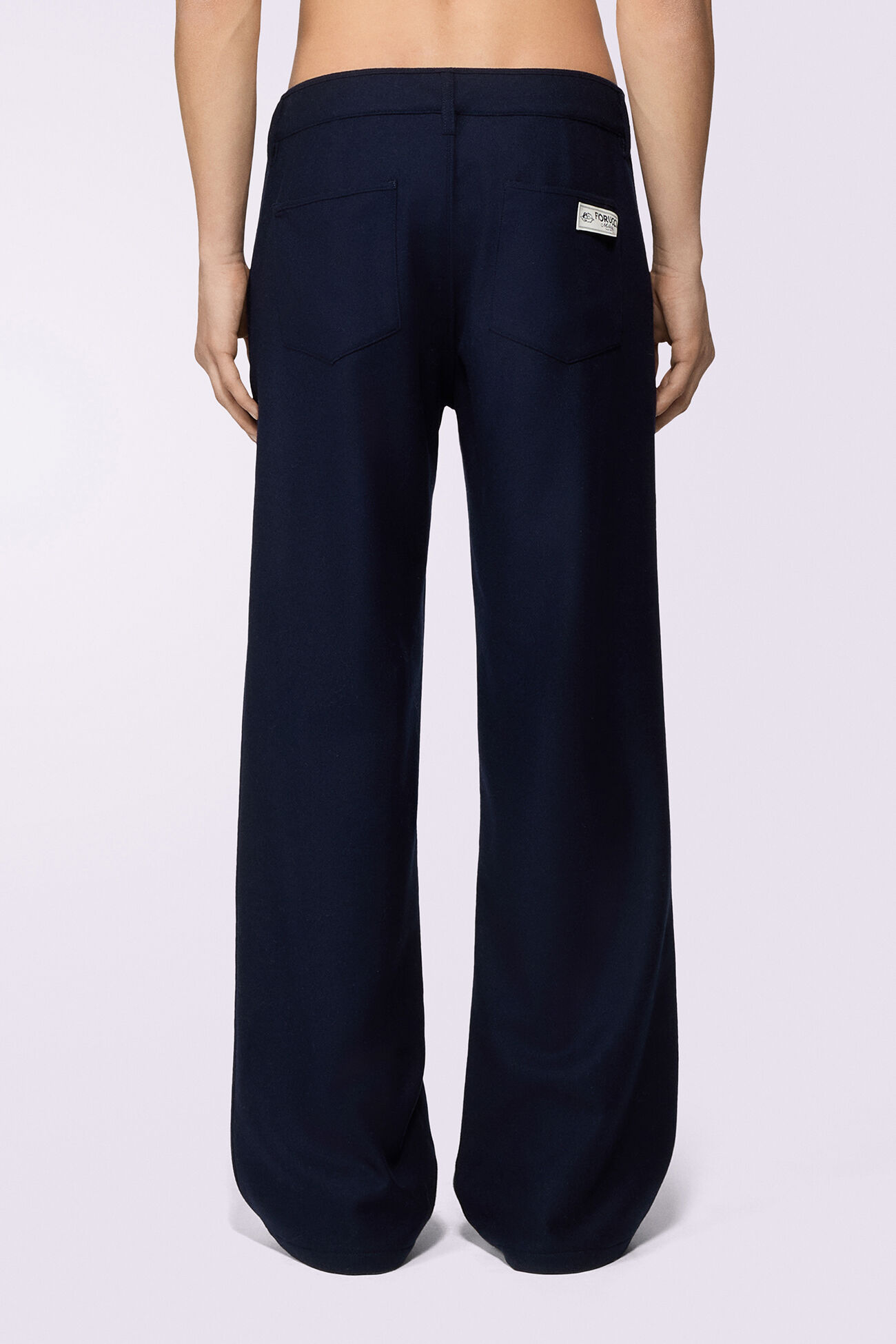 Logo Trousers Navy