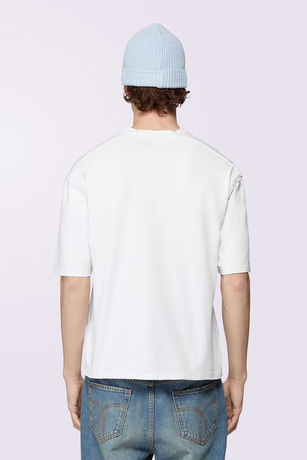 Embroidered Logo T-Shirt White