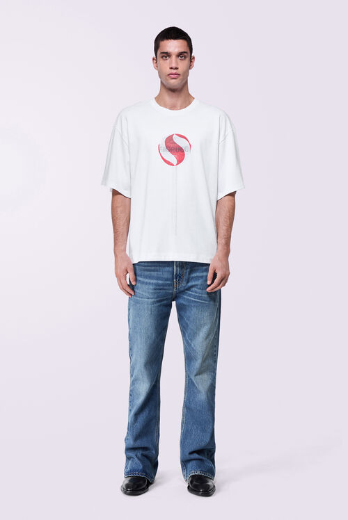 Lollipop Graphic T-Shirt White