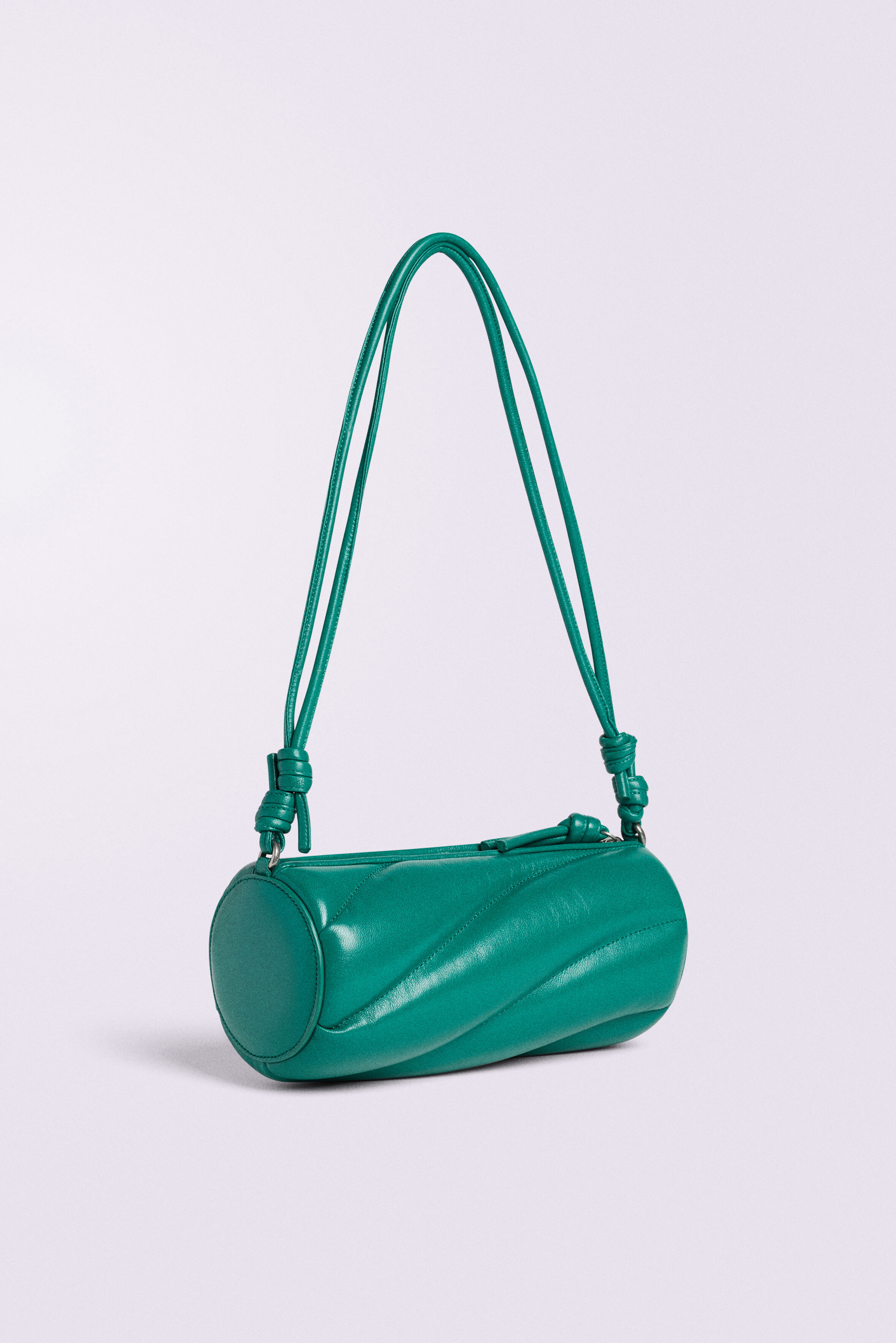 Mella Leather Bag Green