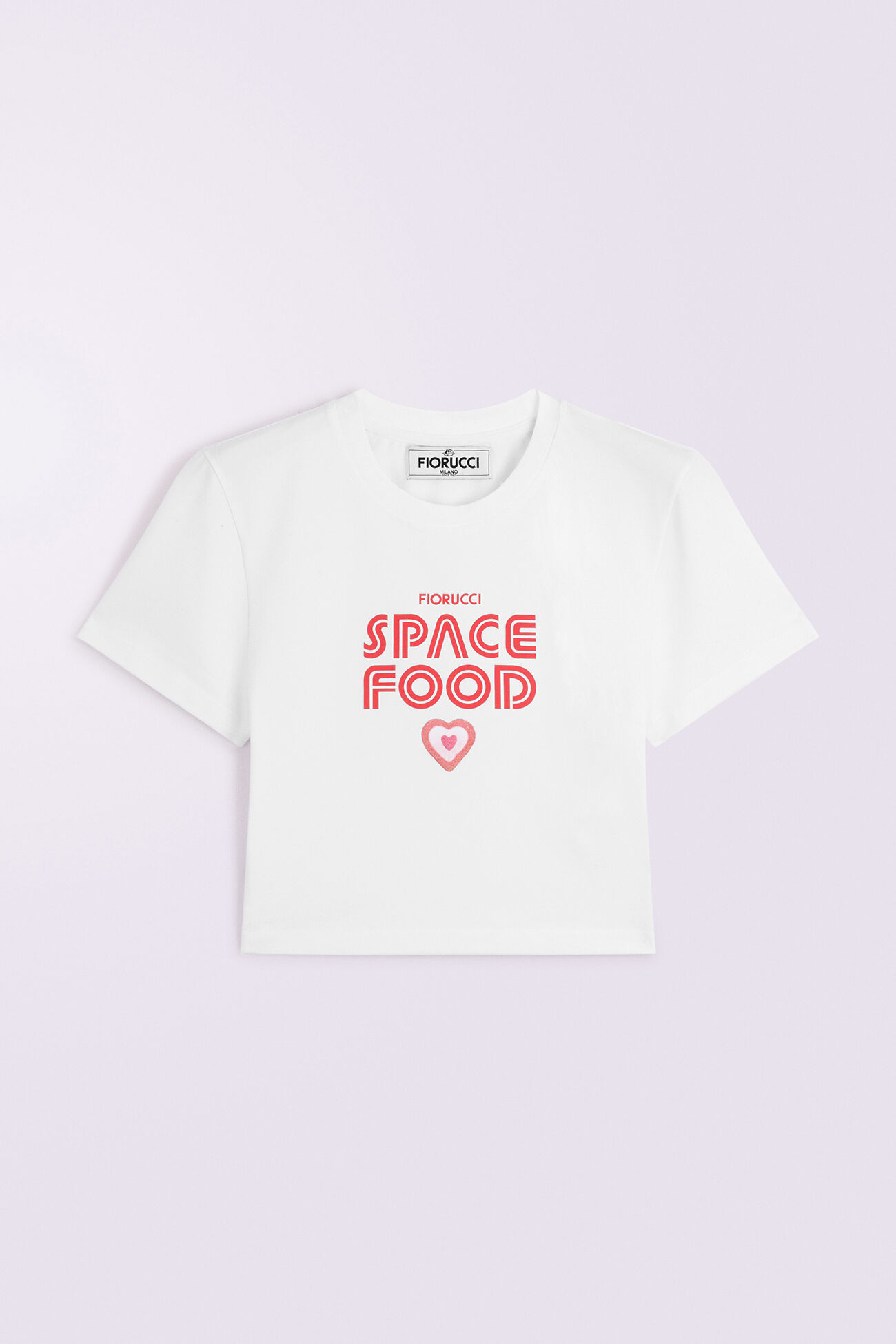 Space Food Baby T-Shirt White