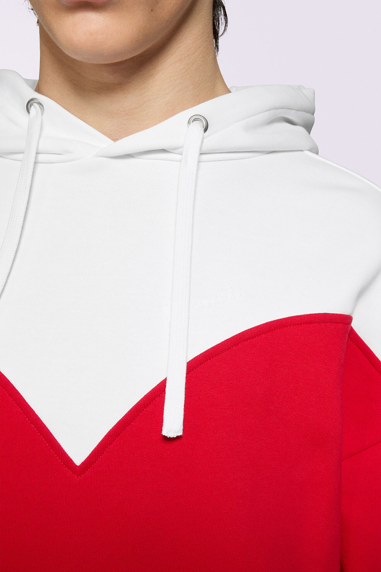 Unisex Heart Hoodie Multi
