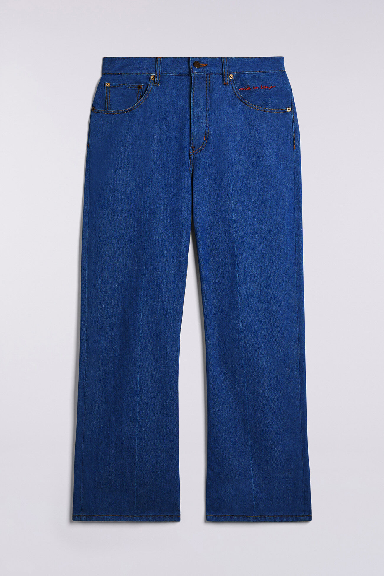 Patch Jeans Blue